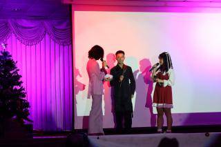 201. กิจกรรมวันคริสต์มาส โปรแกรมวิชาภาษาอังกฤษ "Christmas in wonderland"