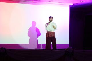 211. กิจกรรมวันคริสต์มาส โปรแกรมวิชาภาษาอังกฤษ "Christmas in wonderland"