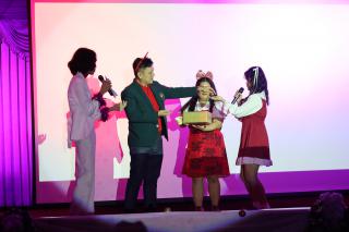 213. กิจกรรมวันคริสต์มาส โปรแกรมวิชาภาษาอังกฤษ "Christmas in wonderland"
