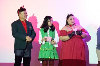 216. กิจกรรมวันคริสต์มาส โปรแกรมวิชาภาษาอังกฤษ "Christmas in wonderland"