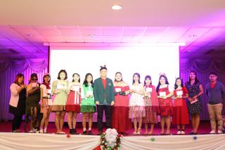 217. กิจกรรมวันคริสต์มาส โปรแกรมวิชาภาษาอังกฤษ "Christmas in wonderland"