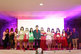 218. กิจกรรมวันคริสต์มาส โปรแกรมวิชาภาษาอังกฤษ "Christmas in wonderland"