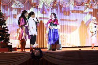 227. กิจกรรมวันคริสต์มาส โปรแกรมวิชาภาษาอังกฤษ "Christmas in wonderland"