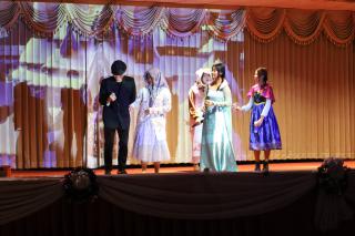 228. กิจกรรมวันคริสต์มาส โปรแกรมวิชาภาษาอังกฤษ "Christmas in wonderland"