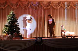 231. กิจกรรมวันคริสต์มาส โปรแกรมวิชาภาษาอังกฤษ "Christmas in wonderland"