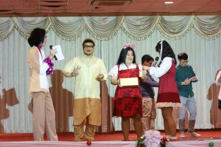 234. กิจกรรมวันคริสต์มาส โปรแกรมวิชาภาษาอังกฤษ "Christmas in wonderland"