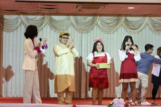 235. กิจกรรมวันคริสต์มาส โปรแกรมวิชาภาษาอังกฤษ "Christmas in wonderland"