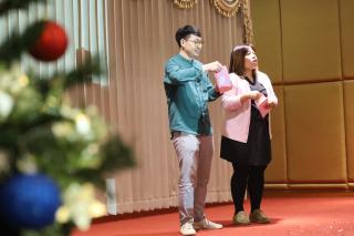 240. กิจกรรมวันคริสต์มาส โปรแกรมวิชาภาษาอังกฤษ "Christmas in wonderland"