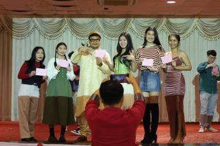241. กิจกรรมวันคริสต์มาส โปรแกรมวิชาภาษาอังกฤษ "Christmas in wonderland"