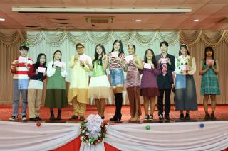 245. กิจกรรมวันคริสต์มาส โปรแกรมวิชาภาษาอังกฤษ "Christmas in wonderland"