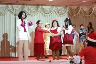 248. กิจกรรมวันคริสต์มาส โปรแกรมวิชาภาษาอังกฤษ "Christmas in wonderland"