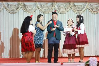 251. กิจกรรมวันคริสต์มาส โปรแกรมวิชาภาษาอังกฤษ "Christmas in wonderland"
