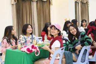 258. กิจกรรมวันคริสต์มาส โปรแกรมวิชาภาษาอังกฤษ "Christmas in wonderland"