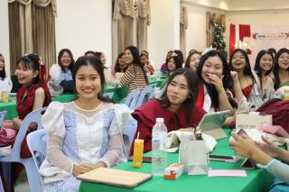 259. กิจกรรมวันคริสต์มาส โปรแกรมวิชาภาษาอังกฤษ "Christmas in wonderland"