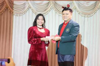 263. กิจกรรมวันคริสต์มาส โปรแกรมวิชาภาษาอังกฤษ "Christmas in wonderland"