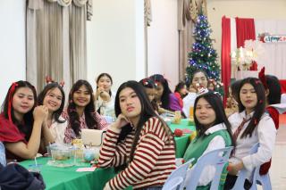 264. กิจกรรมวันคริสต์มาส โปรแกรมวิชาภาษาอังกฤษ "Christmas in wonderland"