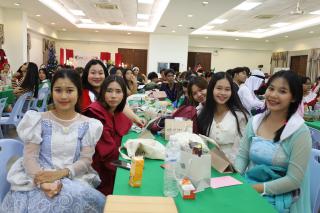 265. กิจกรรมวันคริสต์มาส โปรแกรมวิชาภาษาอังกฤษ "Christmas in wonderland"