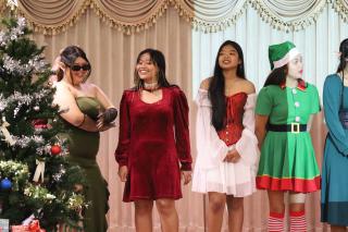 271. กิจกรรมวันคริสต์มาส โปรแกรมวิชาภาษาอังกฤษ "Christmas in wonderland"
