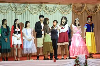 278. กิจกรรมวันคริสต์มาส โปรแกรมวิชาภาษาอังกฤษ "Christmas in wonderland"