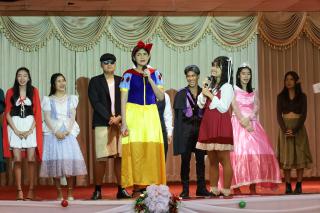 279. กิจกรรมวันคริสต์มาส โปรแกรมวิชาภาษาอังกฤษ "Christmas in wonderland"