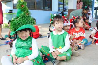 14. กิจกรรมวันคริสต์มาสและสวัสดีปีใหม่ โรงเรียนอนุบาลราชภัฏฯ
