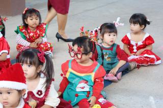 16. กิจกรรมวันคริสต์มาสและสวัสดีปีใหม่ โรงเรียนอนุบาลราชภัฏฯ