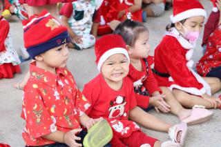 18. กิจกรรมวันคริสต์มาสและสวัสดีปีใหม่ โรงเรียนอนุบาลราชภัฏฯ