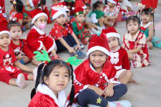 20. กิจกรรมวันคริสต์มาสและสวัสดีปีใหม่ โรงเรียนอนุบาลราชภัฏฯ