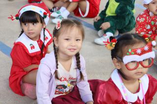 25. กิจกรรมวันคริสต์มาสและสวัสดีปีใหม่ โรงเรียนอนุบาลราชภัฏฯ