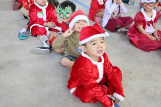 26. กิจกรรมวันคริสต์มาสและสวัสดีปีใหม่ โรงเรียนอนุบาลราชภัฏฯ