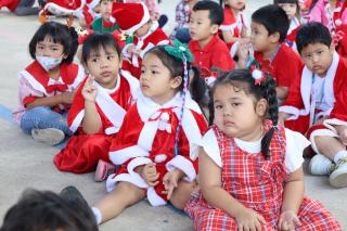28. กิจกรรมวันคริสต์มาสและสวัสดีปีใหม่ โรงเรียนอนุบาลราชภัฏฯ