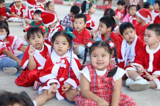 29. กิจกรรมวันคริสต์มาสและสวัสดีปีใหม่ โรงเรียนอนุบาลราชภัฏฯ