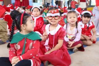 30. กิจกรรมวันคริสต์มาสและสวัสดีปีใหม่ โรงเรียนอนุบาลราชภัฏฯ