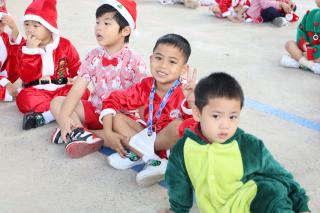 34. กิจกรรมวันคริสต์มาสและสวัสดีปีใหม่ โรงเรียนอนุบาลราชภัฏฯ