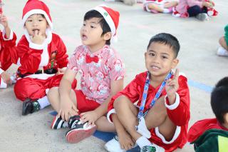 35. กิจกรรมวันคริสต์มาสและสวัสดีปีใหม่ โรงเรียนอนุบาลราชภัฏฯ