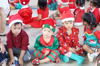 36. กิจกรรมวันคริสต์มาสและสวัสดีปีใหม่ โรงเรียนอนุบาลราชภัฏฯ
