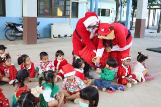 41. กิจกรรมวันคริสต์มาสและสวัสดีปีใหม่ โรงเรียนอนุบาลราชภัฏฯ