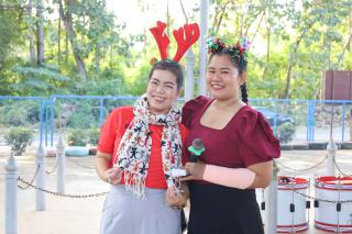43. กิจกรรมวันคริสต์มาสและสวัสดีปีใหม่ โรงเรียนอนุบาลราชภัฏฯ