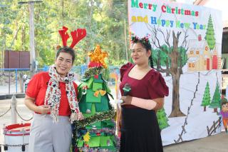 45. กิจกรรมวันคริสต์มาสและสวัสดีปีใหม่ โรงเรียนอนุบาลราชภัฏฯ