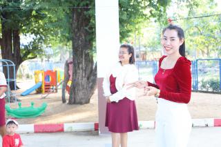 46. กิจกรรมวันคริสต์มาสและสวัสดีปีใหม่ โรงเรียนอนุบาลราชภัฏฯ