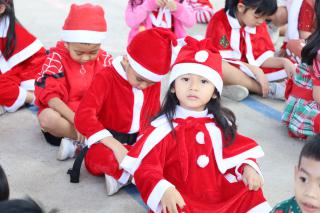 49. กิจกรรมวันคริสต์มาสและสวัสดีปีใหม่ โรงเรียนอนุบาลราชภัฏฯ