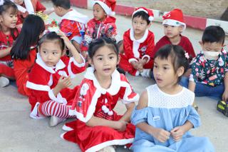 50. กิจกรรมวันคริสต์มาสและสวัสดีปีใหม่ โรงเรียนอนุบาลราชภัฏฯ