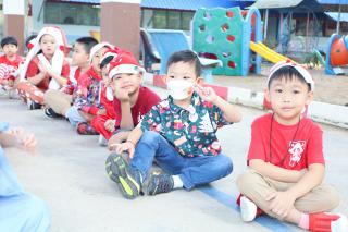 53. กิจกรรมวันคริสต์มาสและสวัสดีปีใหม่ โรงเรียนอนุบาลราชภัฏฯ