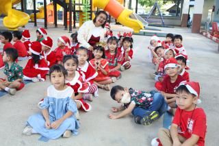 57. กิจกรรมวันคริสต์มาสและสวัสดีปีใหม่ โรงเรียนอนุบาลราชภัฏฯ