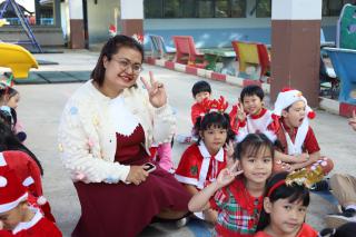 58. กิจกรรมวันคริสต์มาสและสวัสดีปีใหม่ โรงเรียนอนุบาลราชภัฏฯ
