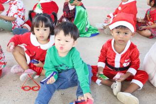 62. กิจกรรมวันคริสต์มาสและสวัสดีปีใหม่ โรงเรียนอนุบาลราชภัฏฯ