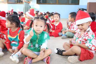 63. กิจกรรมวันคริสต์มาสและสวัสดีปีใหม่ โรงเรียนอนุบาลราชภัฏฯ