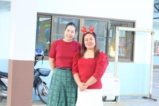 64. กิจกรรมวันคริสต์มาสและสวัสดีปีใหม่ โรงเรียนอนุบาลราชภัฏฯ