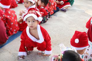 65. กิจกรรมวันคริสต์มาสและสวัสดีปีใหม่ โรงเรียนอนุบาลราชภัฏฯ