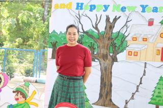 70. กิจกรรมวันคริสต์มาสและสวัสดีปีใหม่ โรงเรียนอนุบาลราชภัฏฯ